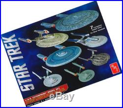 0954 1/2500 star trek uss enterprise box set snap