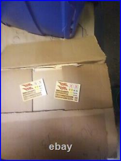 1000 vintage Unused Original AMT Decal Sheet t 313- 7 fang from Sealed Case