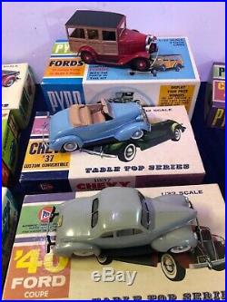 10 Pyro model car kit lot Built Perfect Model Assembled Kits With Original Box