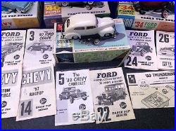 10 Pyro model car kit lot Built Perfect Model Assembled Kits With Original Box