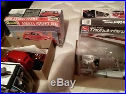 10 as is model car kits chevy ford amt revell vintage collection toys kids