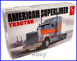 124 AMT MACK American Superliner SEMI TRUCK PLASTIC MODEL KIT SEALED