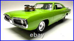 125 1970 Dodge Super Bee Pro Street John Klaver Professional Award Winner Model