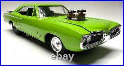 125 1970 Dodge Super Bee Pro Street John Klaver Professional Award Winner Model