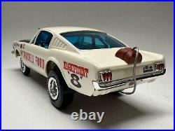 125'65 Altered Wheelbase Ford Mustang John Klaver Professional Award Winner