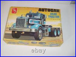 125 AMT Autocar A64B Semi Tractor Model Kit WithBox