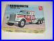 125 AMT Kenworth Conventional W-925 Semi Tractor Model Kit WithBox