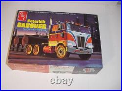 125 AMT Peterbilt Pacemaker 352 Tractor Model Kit WithBox