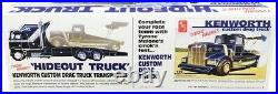 125 Kenworth Aerodyne Tyrone Malone's Hideout Truck AMT Model Kit 200 Pieces