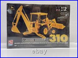125 Scale AMT Ertl 15043 John Deere 310 Backhoe Loader Kit Factory Sealed