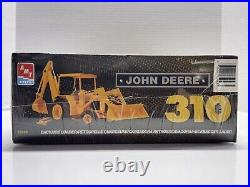 125 Scale AMT Ertl 15043 John Deere 310 Backhoe Loader Kit Factory Sealed