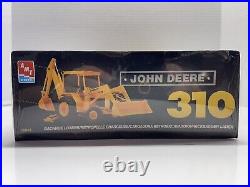125 Scale AMT Ertl 15043 John Deere 310 Backhoe Loader Kit Factory Sealed