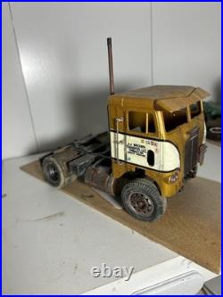 125 Scale Semi Truck Model Kit Junkyard Parts