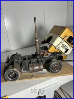 125 Scale Semi Truck Model Kit Junkyard Parts