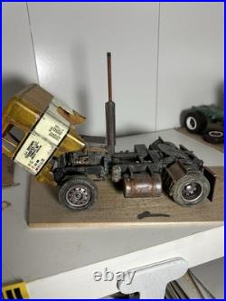 125 Scale Semi Truck Model Kit Junkyard Parts