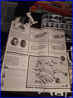 125 Vintage AMT 1962 Pontiac Tempest LeMans HT K-6022 3n1 unbuilt kit Wow NICE