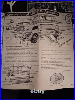 125 Vintage AMT 1962 Pontiac Tempest LeMans HT K-6022 3n1 unbuilt kit Wow NICE