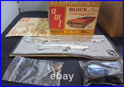 125 Vintage AMT 1963 Buick Electra 225 Cvt 06-513 3n1 unbuilt car kit NICE
