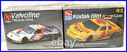 12pc Sealed 1/24 1/25 Plastic Model Car Kits NASCAR CHEVY FORD BUICK