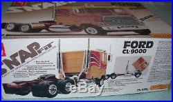 132 AMT / Matchbox Ford CL-9000 COE snap fit kit, opened