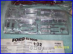 132 AMT / Matchbox Ford CL-9000 COE snap fit kit, opened