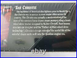 1911 THE CHRISTIE American Steam Fire Engine Model Kits AMT ERTL 1/12 19
