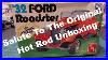 1932 Ford Original Hot Rod Amt Model Car Kit Unboxing