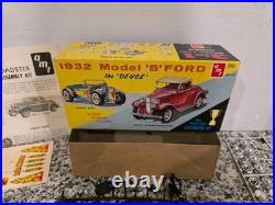 1932 Model B Ford The Deuce 1/25 Model Kit AMT Vintage MIB NEW Unbuilt
