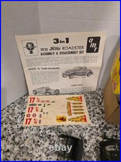 1932 Model B Ford The Deuce 1/25 Model Kit AMT Vintage MIB NEW Unbuilt 1932 Model B Ford The Deuce 1/25 Model Kit AMT Vintage MIB NEW Unbuilt