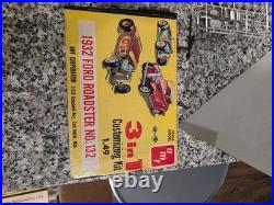 1932 Model B Ford The Deuce 1/25 Model Kit AMT Vintage MIB NEW Unbuilt