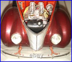 1937 Amt Ford Custom Hoodless 5 Window Coupe Professional Built Model Kit