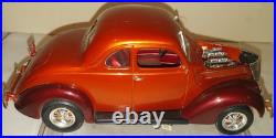 1937 Amt Ford Custom Hoodless 5 Window Coupe Professional Built Model Kit