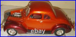 1937 Amt Ford Custom Hoodless 5 Window Coupe Professional Built Model Kit