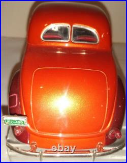 1937 Amt Ford Custom Hoodless 5 Window Coupe Professional Built Model Kit