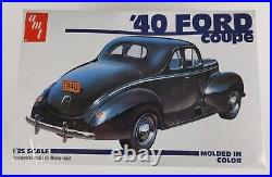 1940'40 Ford Coupe Model 125 Lesney Matchbox AMT 2400 1980 80's New Sealed