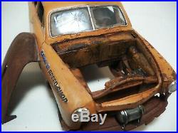 1949 Ford Coupe Drag Gasser Barn Find Rat Rod Weathered Pro Built AMT 1/25