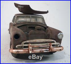 1951 Chevy Chevrolet Bel Air Pro Built Weathered Barn Find Custom 1/25 AMT