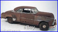 1951 Chevy Chevrolet Bel Air Pro Built Weathered Barn Find Custom 1/25 AMT