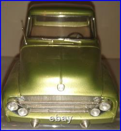 1953 Amt Ford F100 Custom Pickup Truck Professional Built Model Kit