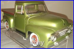 1953 Amt Ford F100 Custom Pickup Truck Professional Built Model Kit