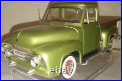 1953 Amt Ford F100 Custom Pickup Truck Professional Built Model Kit