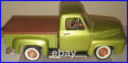 1953 Amt Ford F100 Custom Pickup Truck Professional Built Model Kit