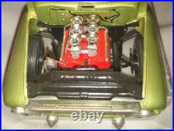 1953 Amt Ford F100 Custom Pickup Truck Professional Built Model Kit