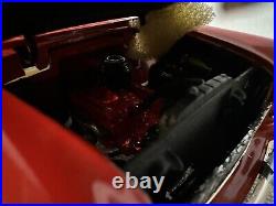 1955 Chevrolet Bel Aire MPC AMT 125 Professional Built model Operable Parts