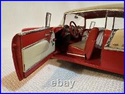 1955 Chevrolet Bel Aire MPC AMT 125 Professional Built model Operable Parts