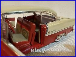 1955 Chevrolet Bel Aire MPC AMT 125 Professional Built model Operable Parts
