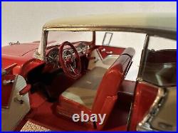 1955 Chevrolet Bel Aire MPC AMT 125 Professional Built model Operable Parts