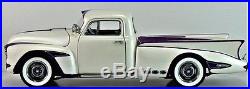 1955 Chevy 1 Pickup Truck Chevrolet Built Vintage Hot Rod 25 Car Model 1957 57