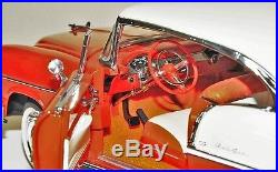 1955 Chevy Built Bel Air Vintage Car 1 Model 12 Carousel Red 18 1957 1956 24 8