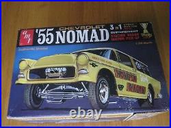 1955 Chevy NOMAD'Wompin Wagon' Gasser 2 in 1 Model Kit 1/25 scale